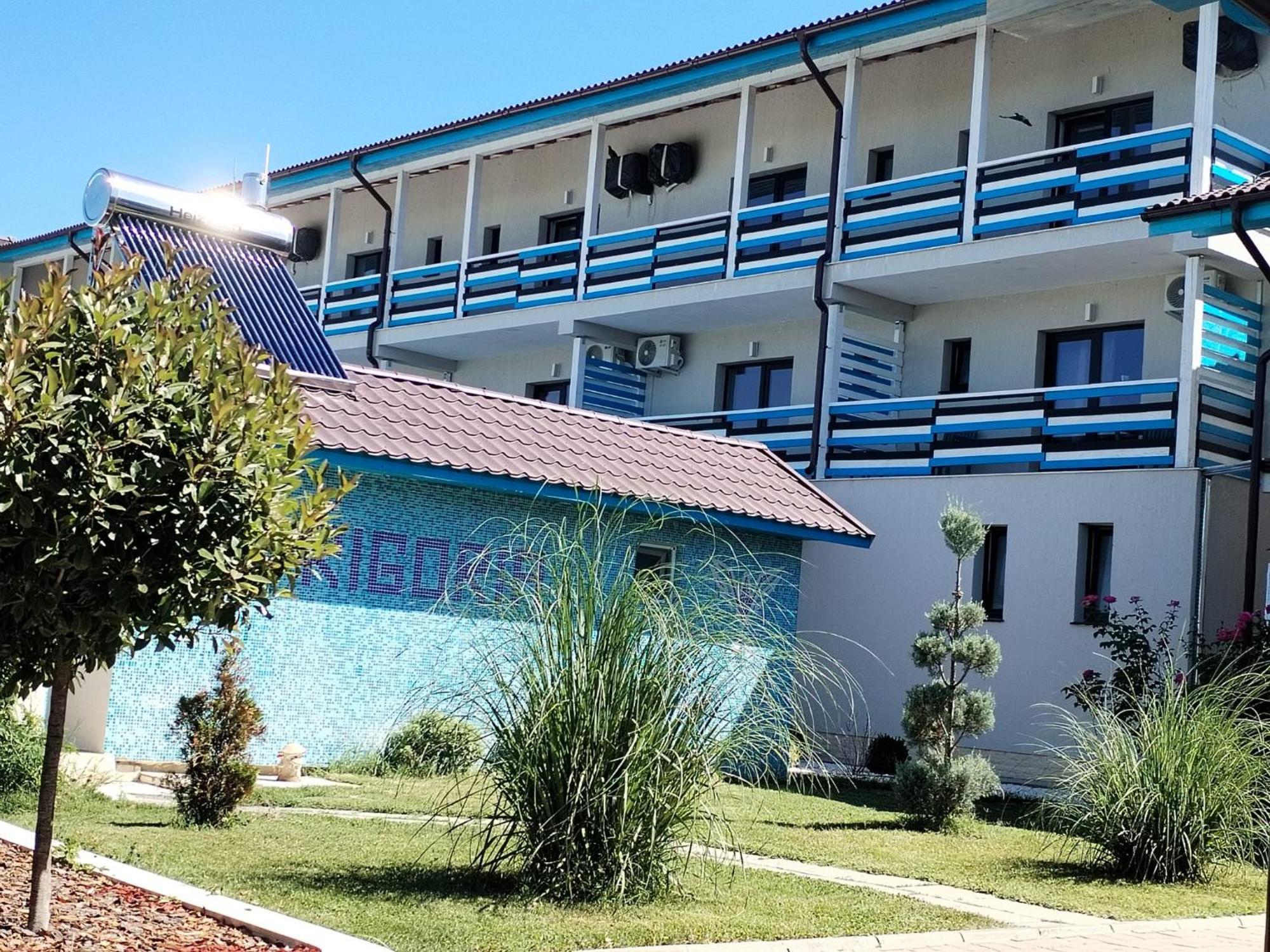 Pensiunea Prigoria Hotel Murighiol Buitenkant foto