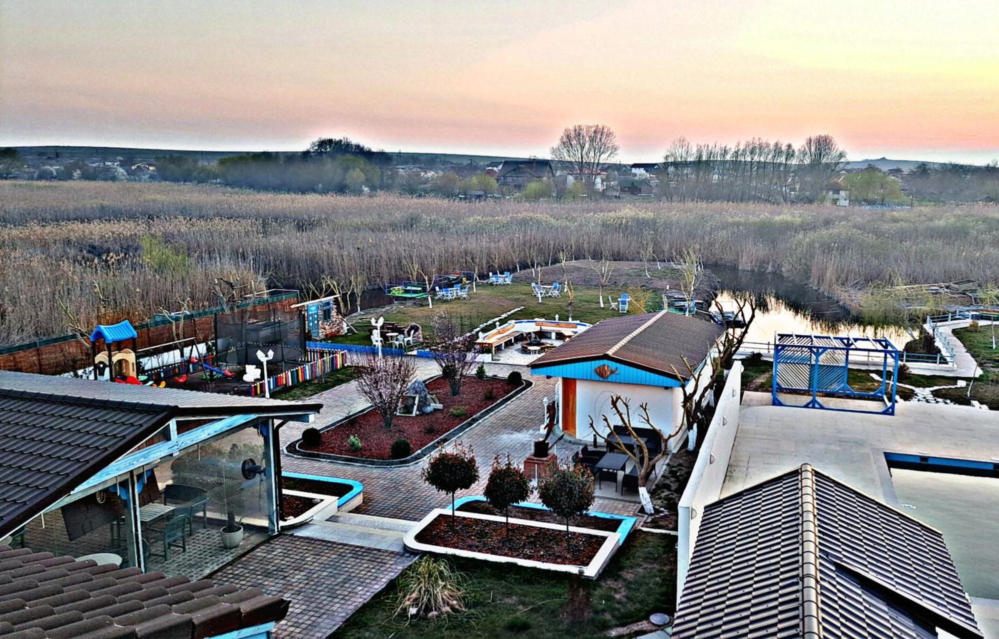 Pensiunea Prigoria Hotel Murighiol Buitenkant foto