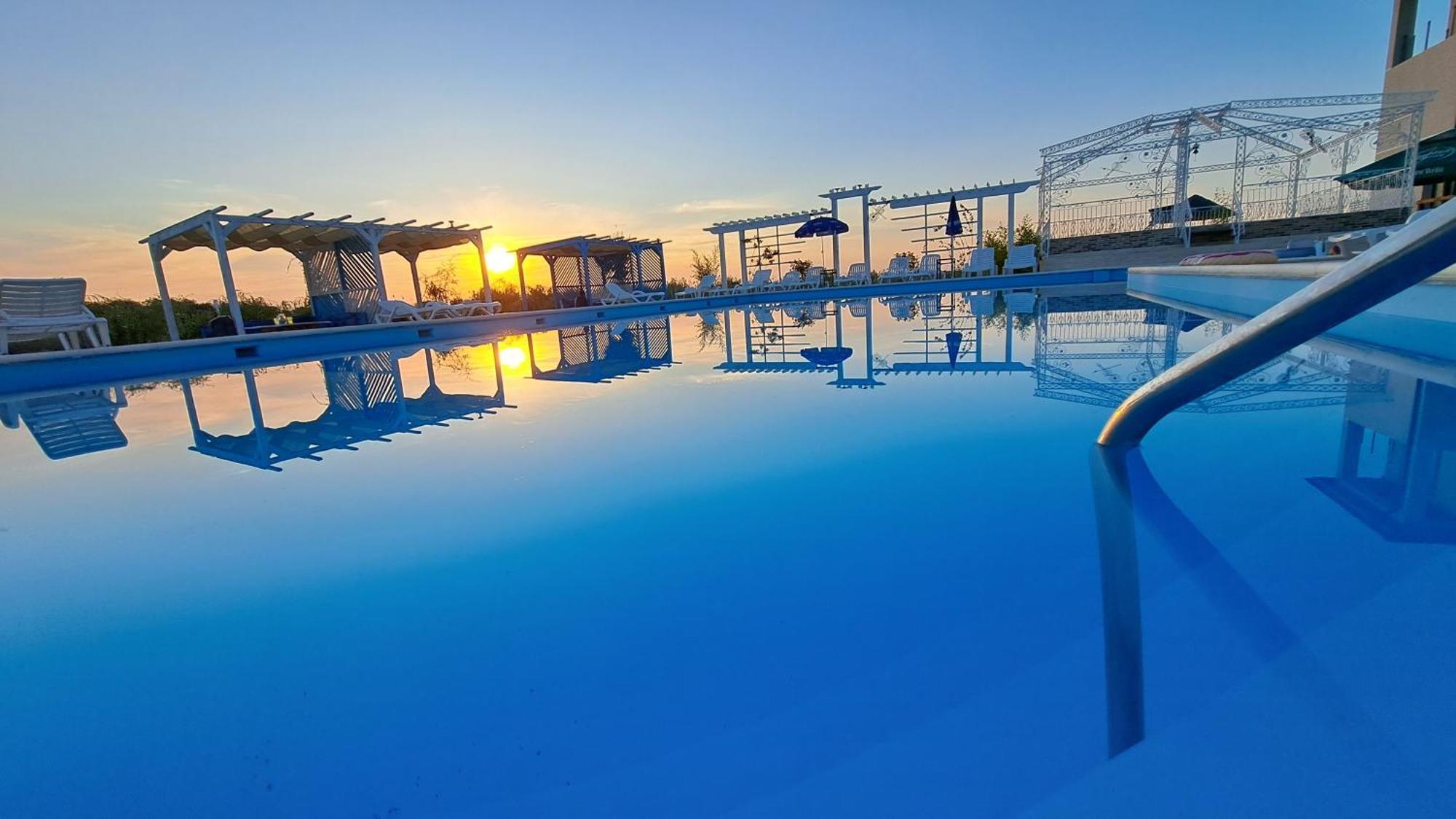 Pensiunea Prigoria Hotel Murighiol Buitenkant foto